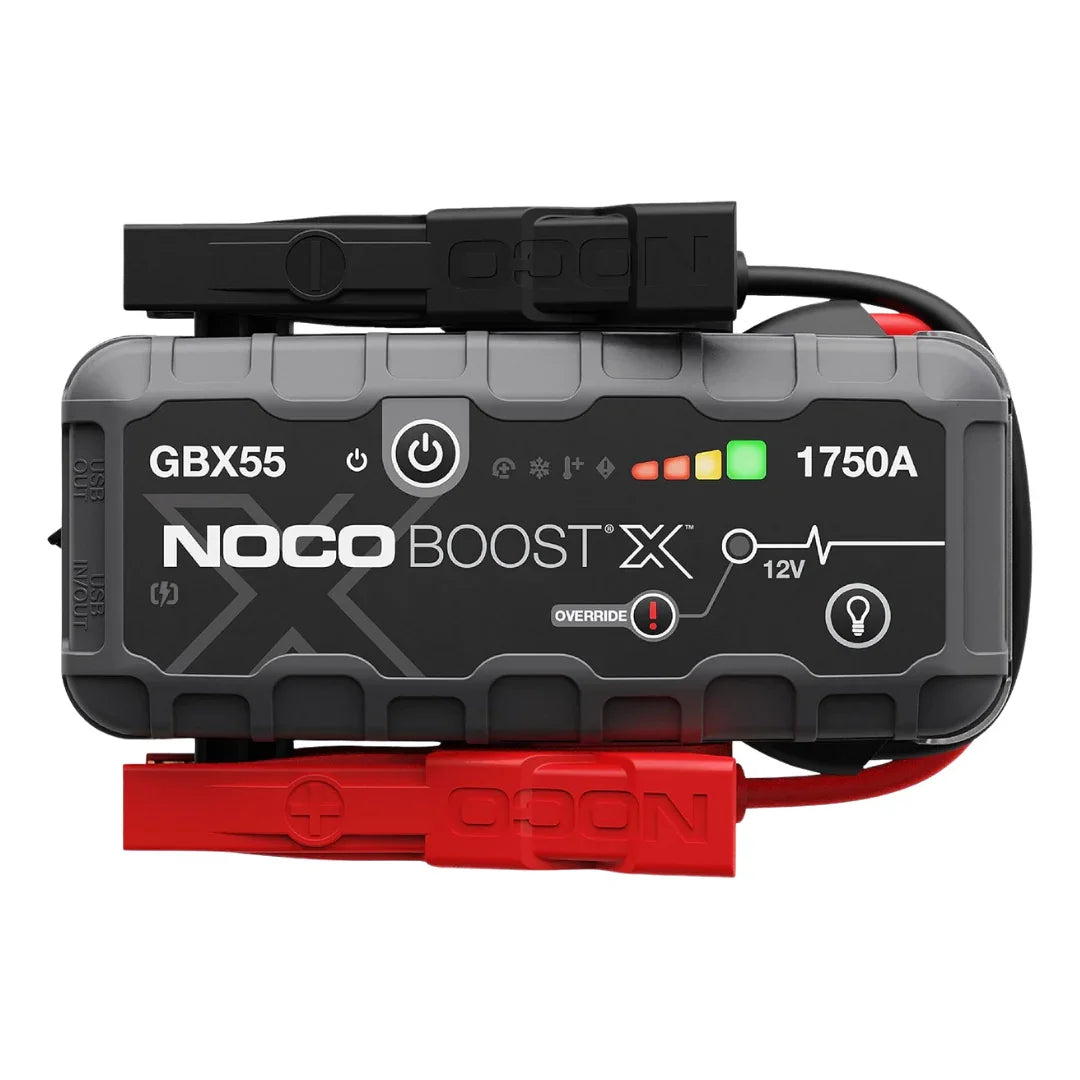 NOCO Boost GBX55: 1750A Car Battery Booster, Power Bank & Jump Starter for 7.5L Petrol & 5.0L Diesel Engines