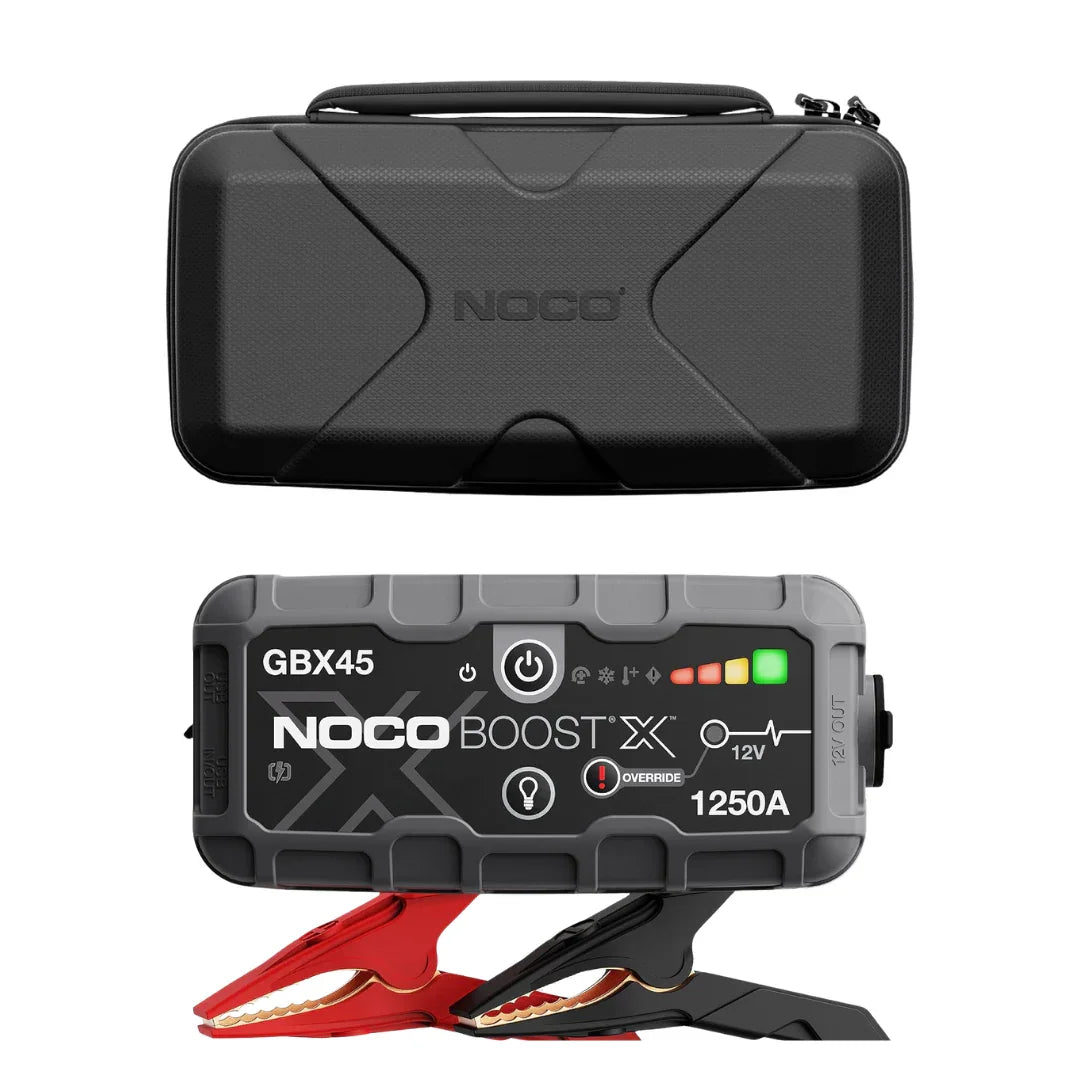 NOCO Boost GBX45: UltraSafe 12V Jump Starter & Power Bank for 6.5L Petrol and 4.0L Diesel Engines