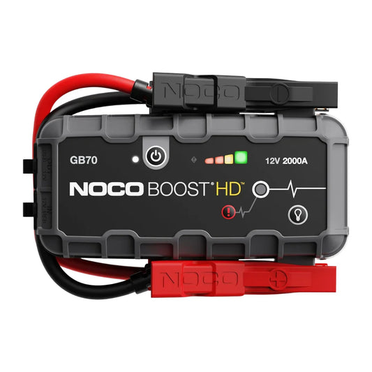 NOCO Boost GB70: UltraSafe 12V Jump Starter & Portable Power Bank for 8.0L Petrol and 6.0L Diesel Engines