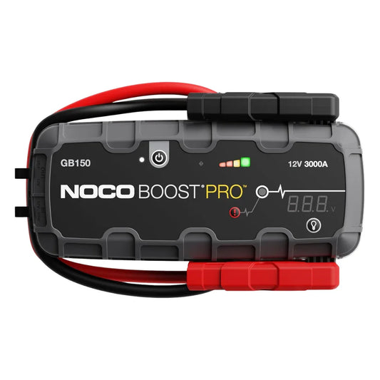 NOCO Boost GB150: 3000A Car Battery Booster, Power Bank & Jump Starter for 9.0L Petrol & 7.0L Diesel Engines