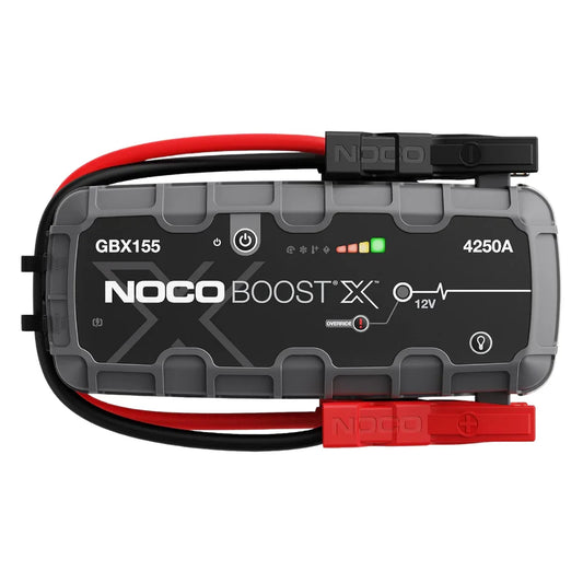 NOCO Boost X GB155: UltraSafe 12V Jump Starter & Portable Power Bank for 10.0L Petrol and 8.0L Diesel Engines