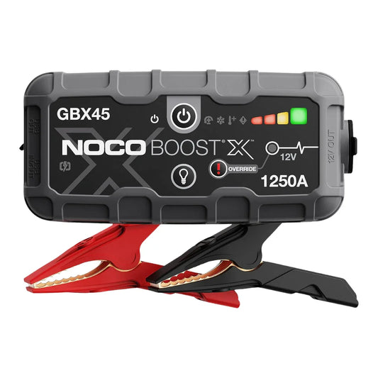 NOCO Boost GBX45: UltraSafe 12V Jump Starter & Power Bank for 6.5L Petrol and 4.0L Diesel Engines