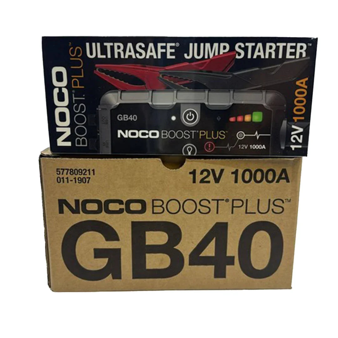NOCO Boost GB40: 1000A UltraSafe Jump Starter Power Pack