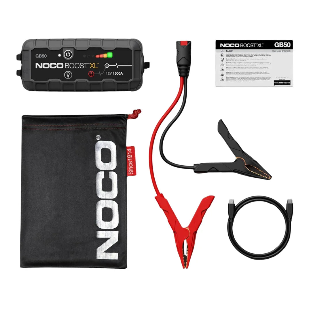 NOCO Boost GB50: UltraSafe 12V Jump Starter for 7.0L Petrol and 4.5L Diesel Engines