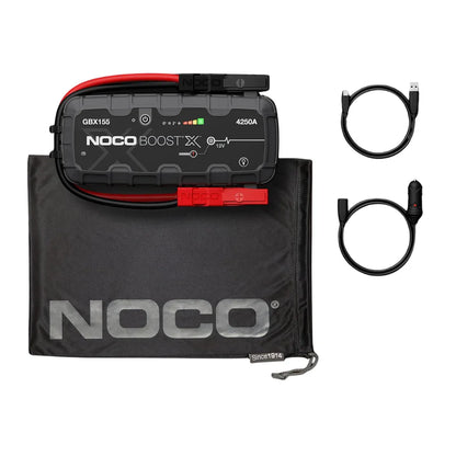 NOCO Boost X GB155: UltraSafe 12V Jump Starter & Portable Power Bank for 10.0L Petrol and 8.0L Diesel Engines