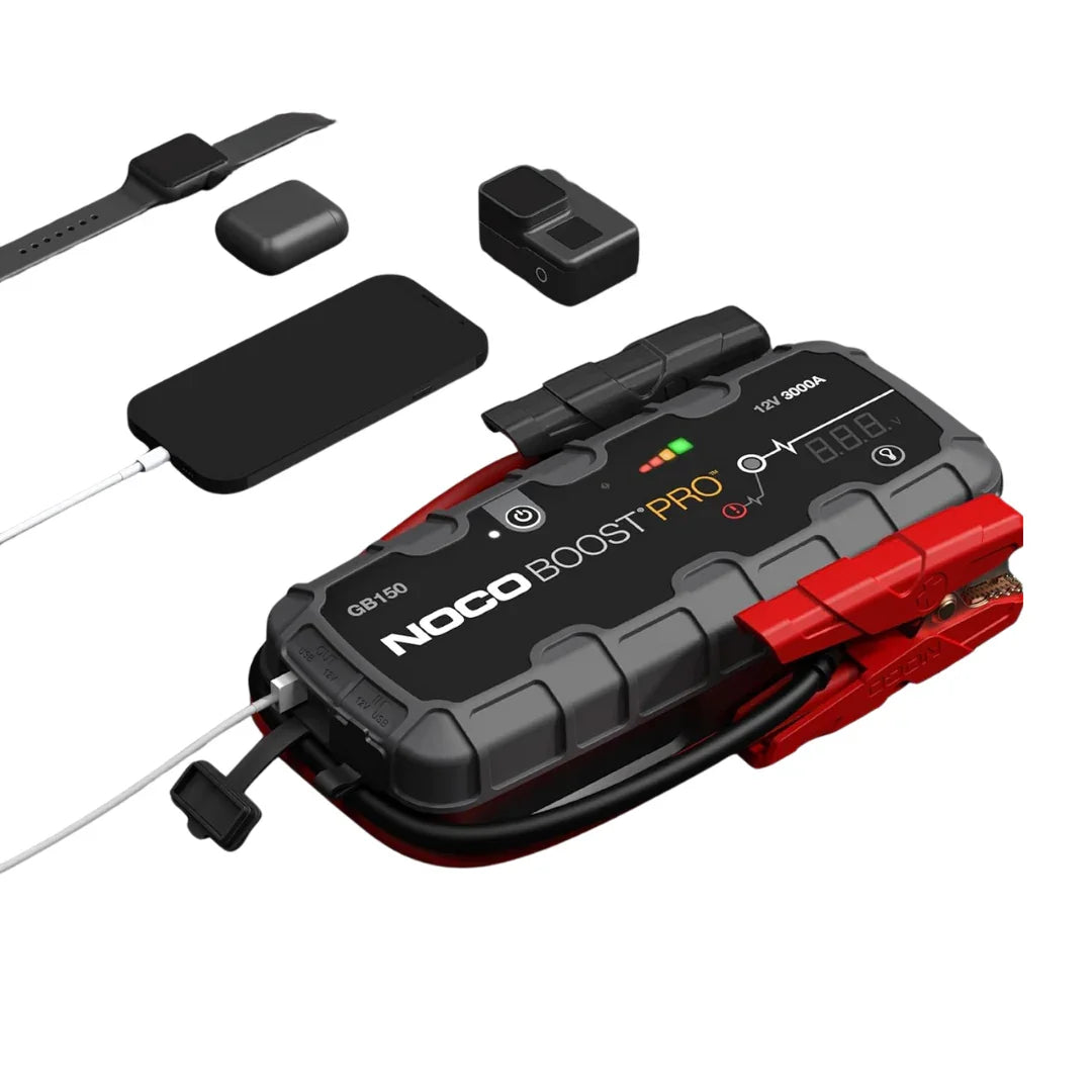 NOCO Boost GB150: 3000A Car Battery Booster, Power Bank & Jump Starter for 9.0L Petrol & 7.0L Diesel Engines