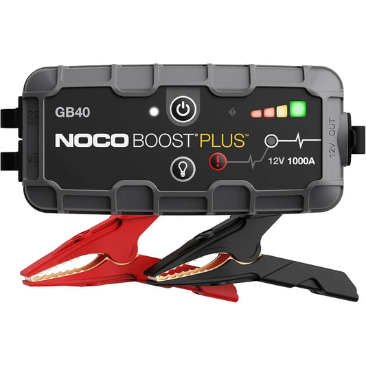 NOCO Boost GB40: 1000A UltraSafe Jump Starter Power Pack