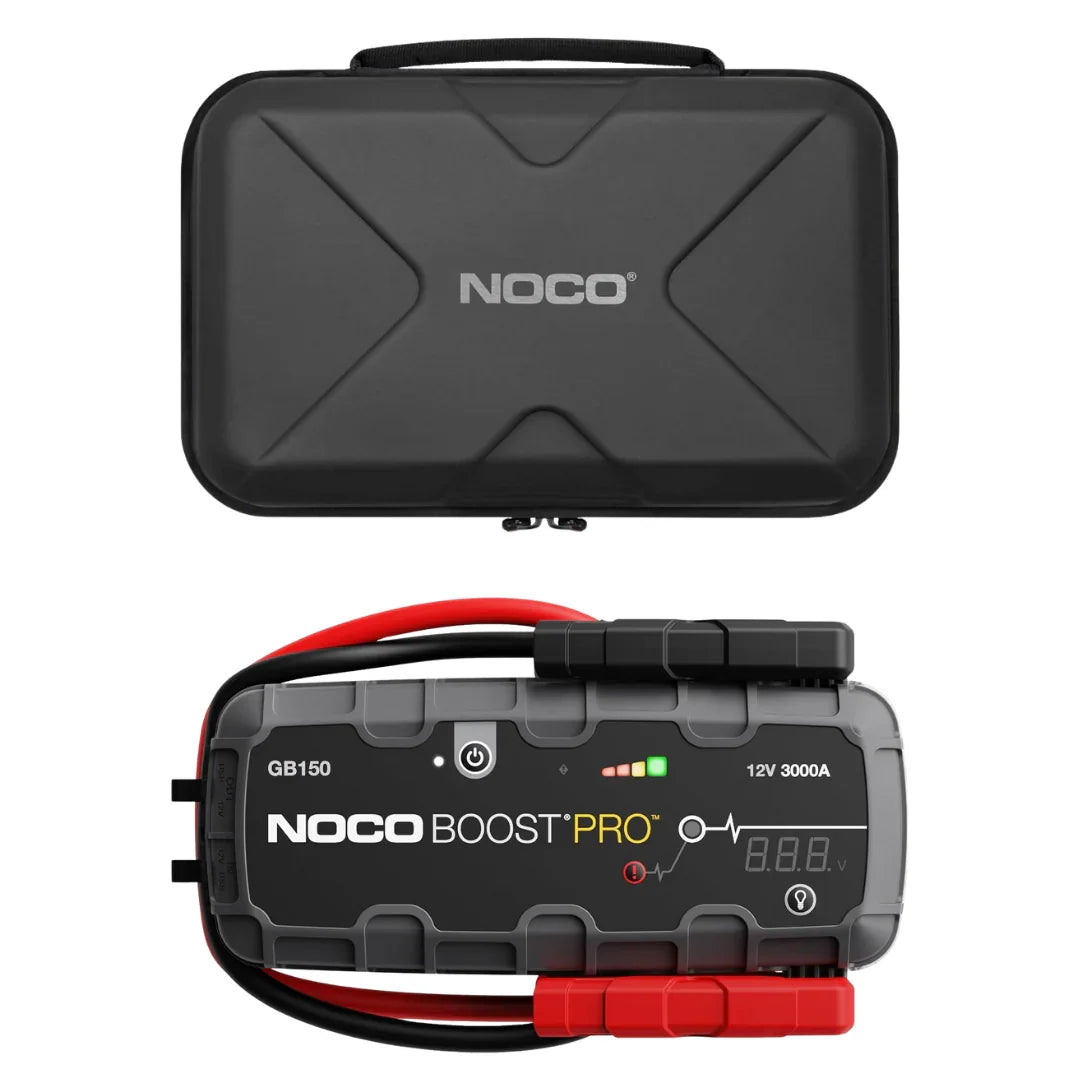 NOCO Boost GB150: 3000A Car Battery Booster, Power Bank & Jump Starter for 9.0L Petrol & 7.0L Diesel Engines
