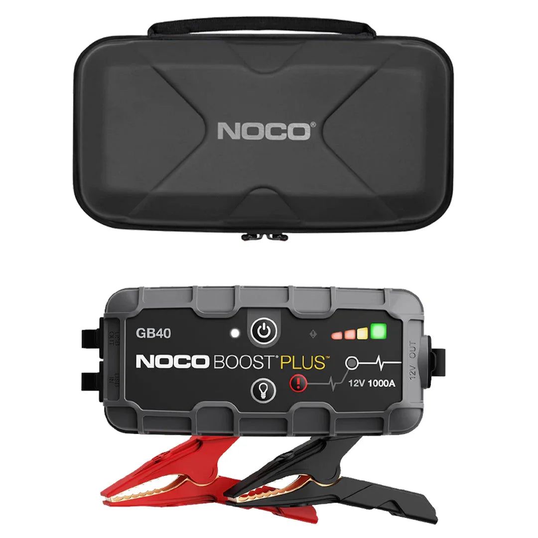 NOCO Boost GB40: 1000A UltraSafe Jump Starter Power Pack