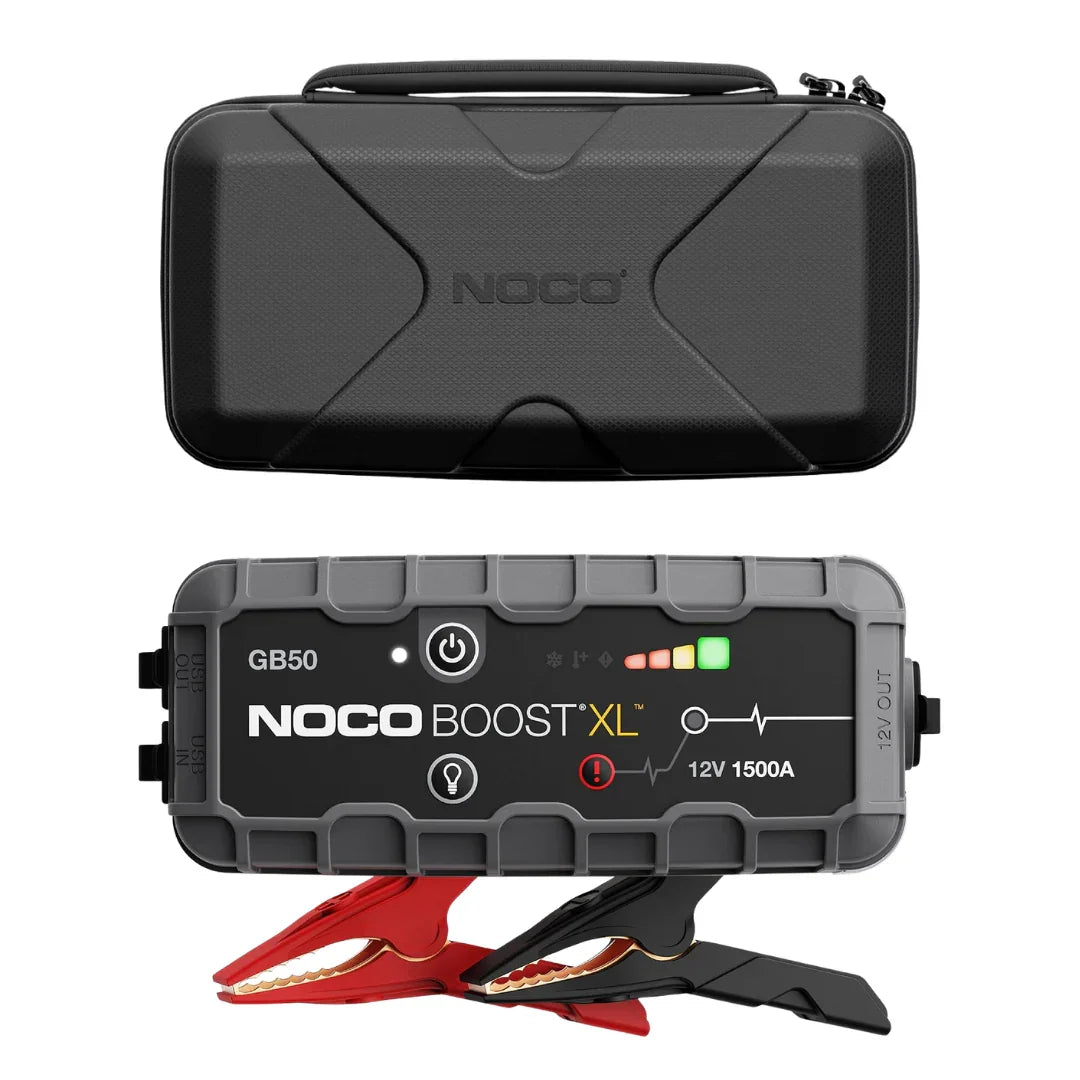 NOCO Boost GB50: UltraSafe 12V Jump Starter for 7.0L Petrol and 4.5L Diesel Engines