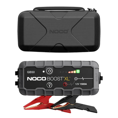 NOCO Boost GB50: UltraSafe 12V Jump Starter for 7.0L Petrol and 4.5L Diesel Engines