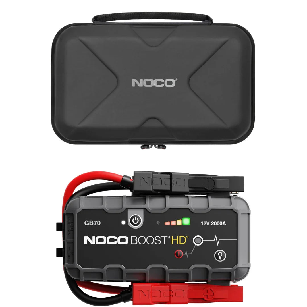 NOCO Boost GB70: UltraSafe 12V Jump Starter & Portable Power Bank for 8.0L Petrol and 6.0L Diesel Engines