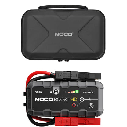 NOCO Boost GB70: UltraSafe 12V Jump Starter & Portable Power Bank for 8.0L Petrol and 6.0L Diesel Engines