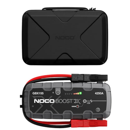 NOCO Boost X GB155: UltraSafe 12V Jump Starter & Portable Power Bank for 10.0L Petrol and 8.0L Diesel Engines